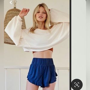 Free People Featherweight Layering Shorts